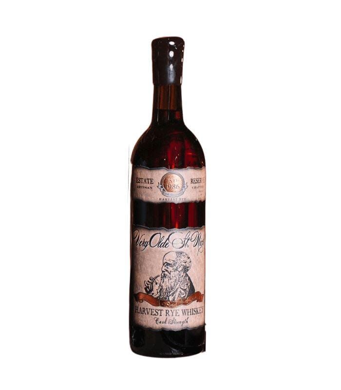 Buy Very Olde St. Nick Harvest Rye Whiskey 118.1 PROOF 750mL Online - The Barrel Tap Online Liquor Delivered