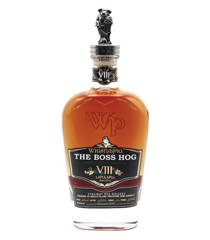 Buy WhistlePig The Boss Hog VIII Lapulapu’s Pacific Online - The Barrel Tap Online Liquor Delivered