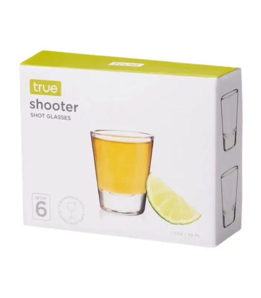 1.5 oz Shot Glass, Set of 6 by True