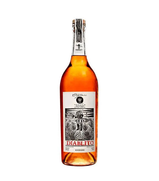 Buy 123 Organic Diablito Extra Anejo 750mL Online - The Barrel Tap Online Liquor Delivered