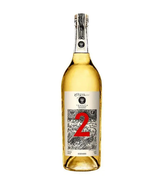 Buy 123 Organic Dos Reposado Tequila 750mL Online - The Barrel Tap Online Liquor Delivered