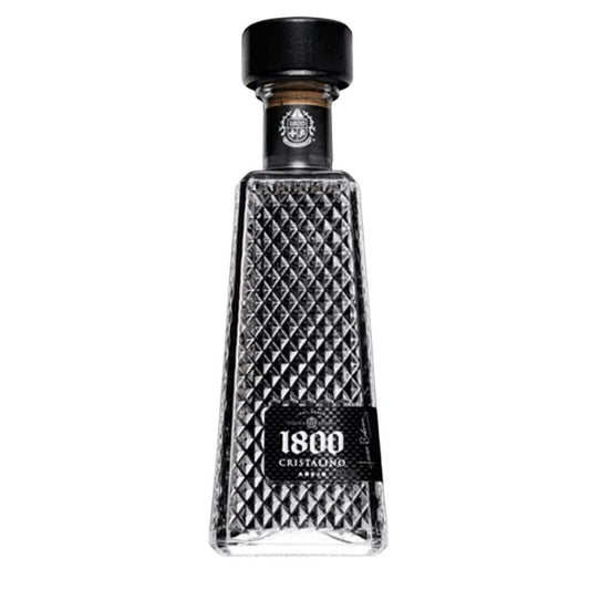 Buy 1800 Cristalino Anejo Tequila 750mL Online - The Barrel Tap Online Liquor Delivered