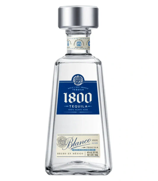 Buy 1800 Silver Tequila 750mL Online - The Barrel Tap Online Liquor Delivered