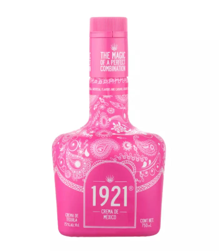 Buy 1921 Tequila Cream 750mL Online - The Barrel Tap Online Liquor Delivered