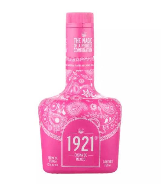 Buy 1921 Tequila Cream 750mL Online - The Barrel Tap Online Liquor Delivered