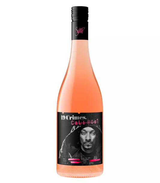19 Crimes Snoop Dogg Cali Rose 750mL