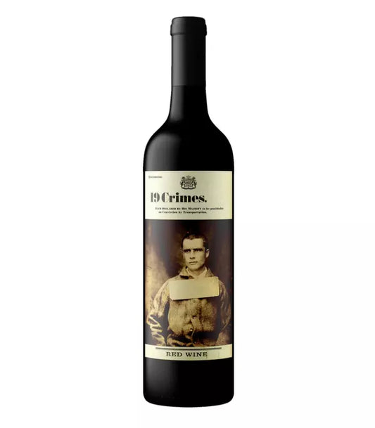 19 Crimes Australia Cabernet Sauvignon 750mL