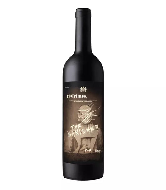 19 Crimes The Banished Dark Red 750mL