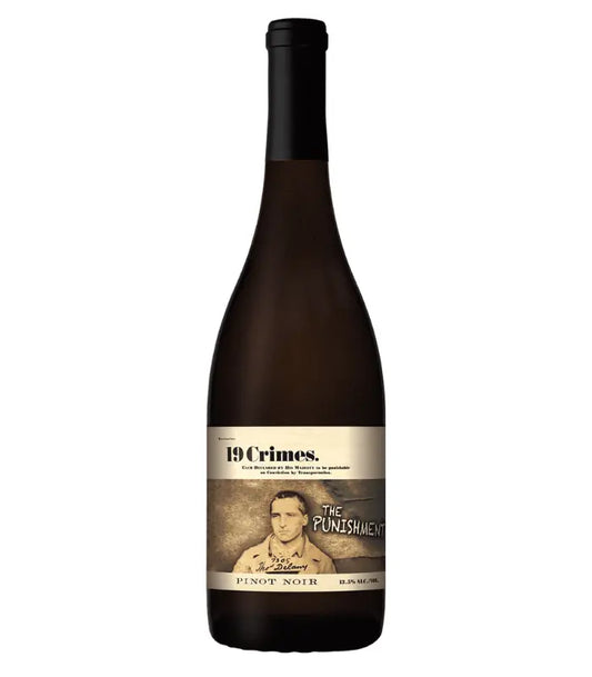 19 Crimes The Punishment Pinot Noir 750mL