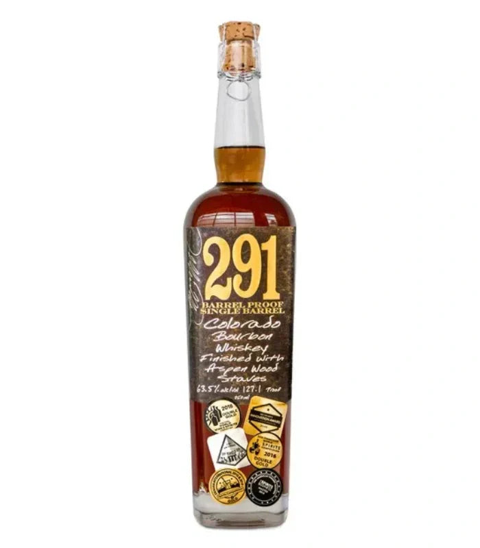 291 Colorado Barrel Proof Single Barrel Bourbon Whiskey 750mL