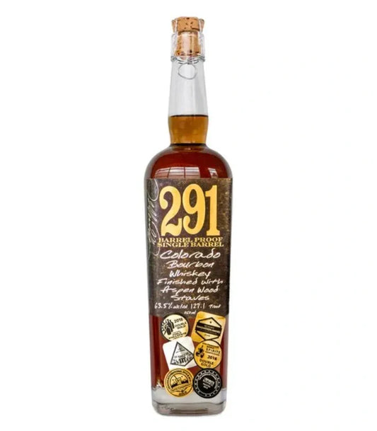 291 Colorado Barrel Proof Single Barrel Bourbon Whiskey 750mL