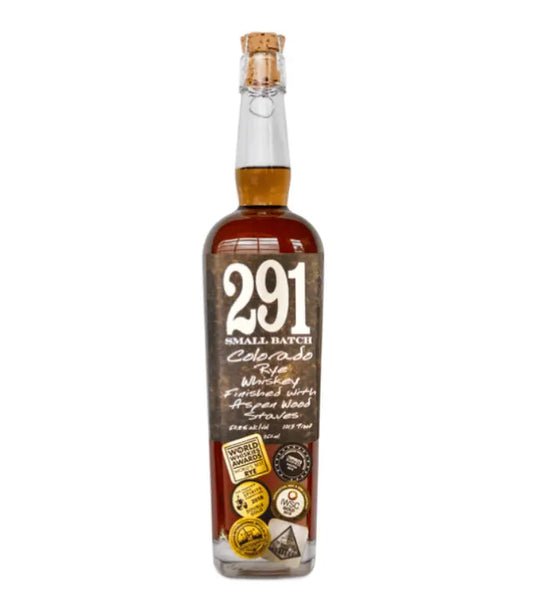 291 Colorado Rye Whiskey 750mL