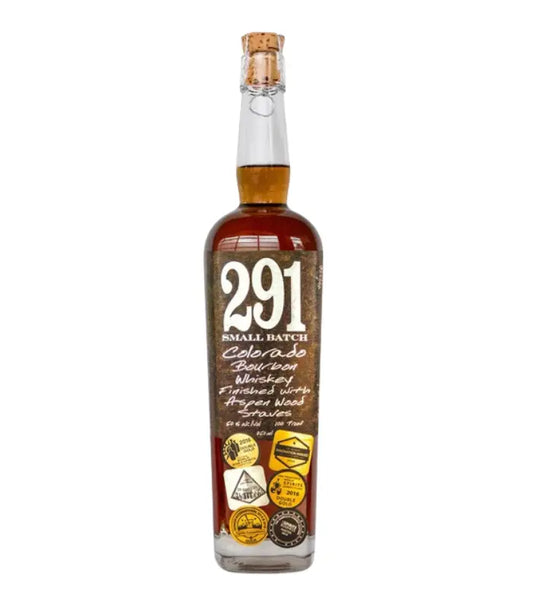 291 Colorado Small Batch Bourbon Whiskey 750mL