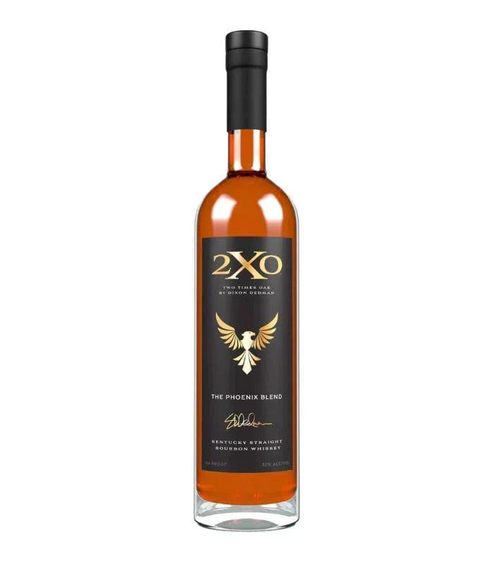 Buy 2XO The Phoenix Blend Kentucky Straight Bourbon Whiskey by Dixon Dedman 750mL Online - The Barrel Tap Online Liquor Delivered