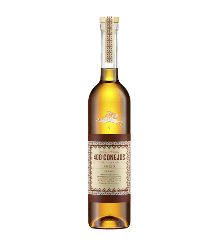 400 Conejos Anejo Mezcal 750mL