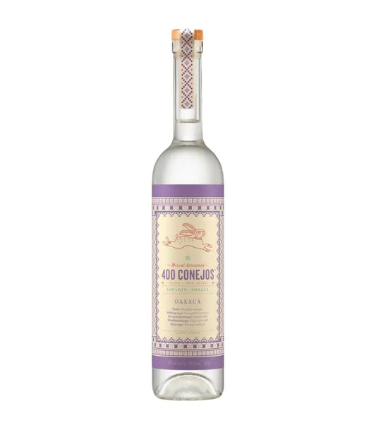 400 Conejos Tobala Mezcal 750mL