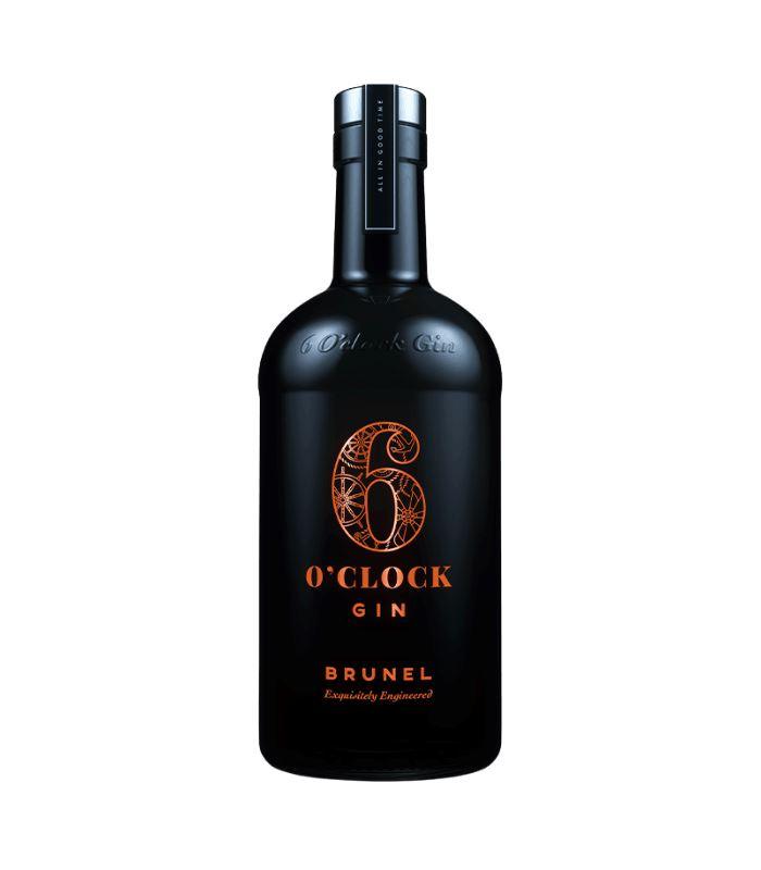 Buy 6 O'clock Brunel Edition Gin 750mL Online - The Barrel Tap Online Liquor Delivered