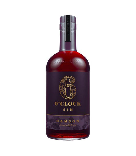Buy 6 O'clock Damson Gin 750mL Online - The Barrel Tap Online Liquor Delivered