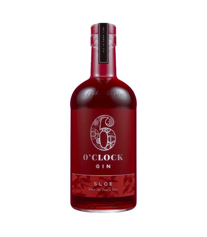 Buy 6 O'clock Sloe Gin 750mL Online - The Barrel Tap Online Liquor Delivered