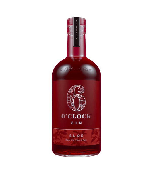 Buy 6 O'clock Sloe Gin 750mL Online - The Barrel Tap Online Liquor Delivered