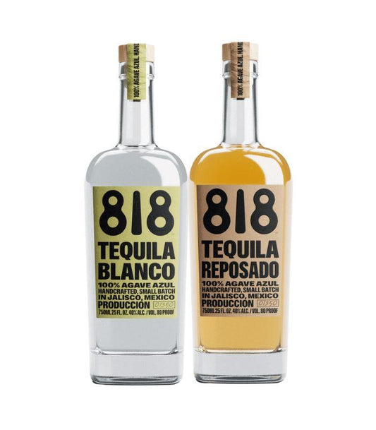 Buy 818 Blanco & Reposado Bundle Online - The Barrel Tap Online Liquor Delivered