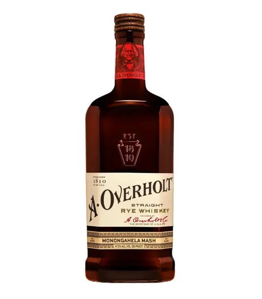 A. Overholt Monongahela Mash Rye Whiskey 750mL