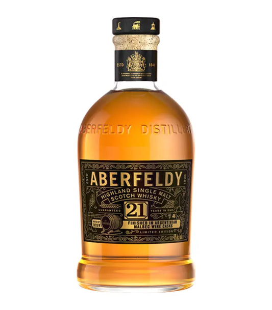 Aberfeldy 21 Year Argentinian Malbec Casks 750mL
