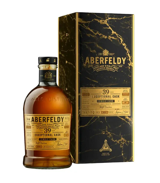 Aberfeldy 39 Year Old Exceptional Cask Single Malt Whisky 700mL