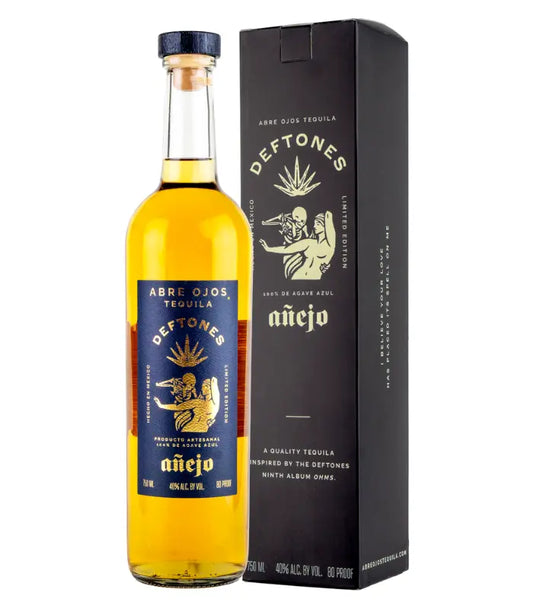 Abre Ojos Tequila X Deftones Anejo 750mL