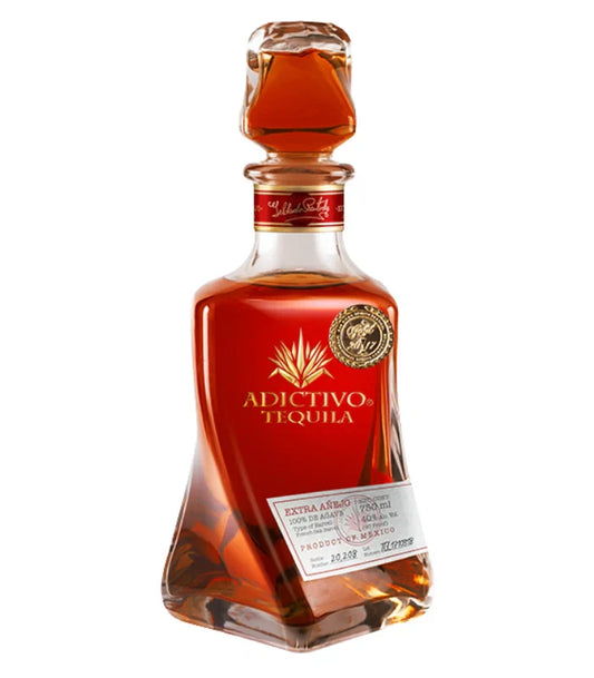 Buy Adictivo Extra Anejo Tequila 750mL Online - The Barrel Tap Online Liquor Delivered