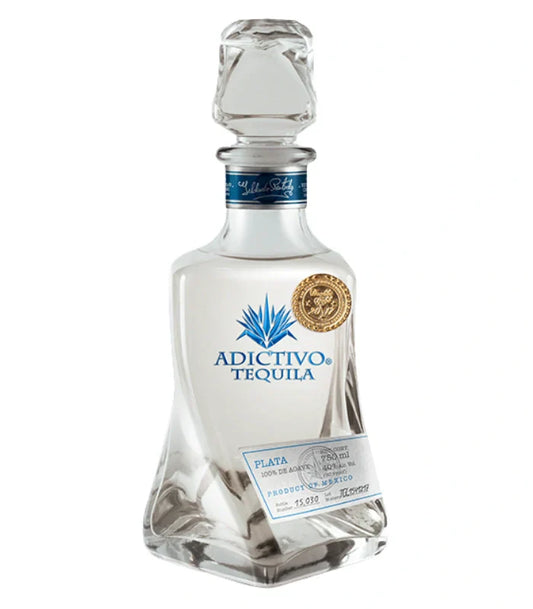 Buy Adictivo Plata Tequila 750mL Online - The Barrel Tap Online Liquor Delivered