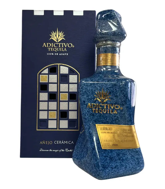 Adictivo Tequila Añejo Cerámica Limited Edition 750mL