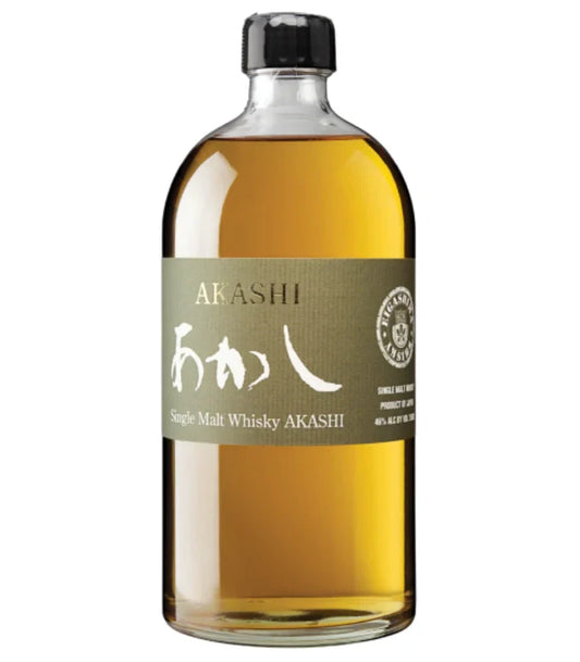 Akashi Japanese Single Malt Whisky 750mL