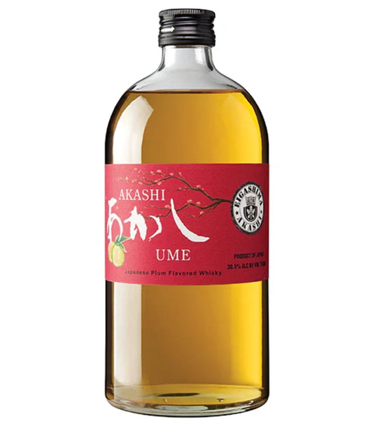 Akashi Ume Japanese Plum Flavored Whisky 750mL