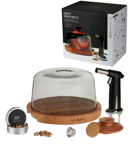 Alchemi Cocktail Smoking Dome Kit by Viski®