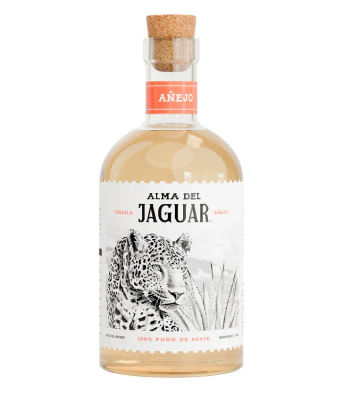 Alma Del Jaguar Tequila Añejo 750mL