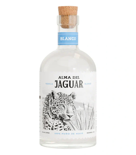 Alma Del Jaguar Tequila Blanco 750mL