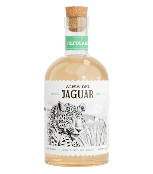 Alma Del Jaguar Tequila Reposado 750mL