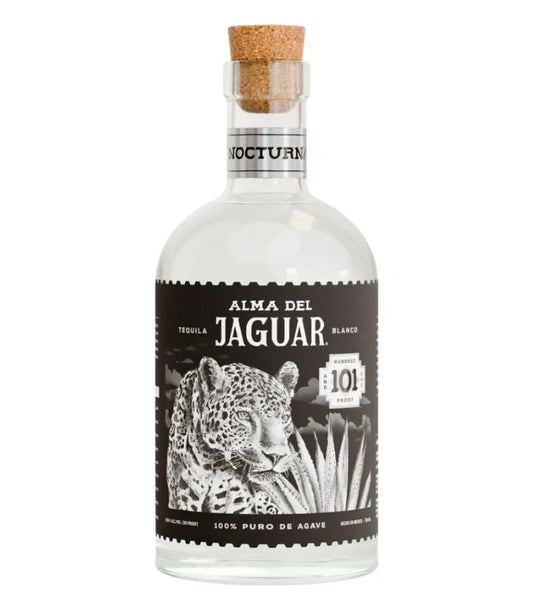 Alma Del Jaguar Nocturna High Proof Tequila Blanco 750mL