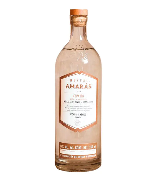 Amaras Espadin Mezcal Artesenal Joven 750mL