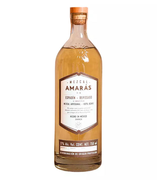 Amaras Espadin Reposado Mezcal Artesenal 750mL