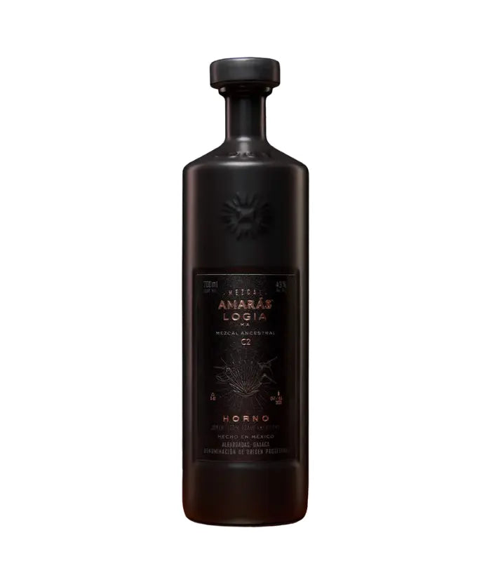 Amaras Mezcal Joven Logia Ma Mezcal Ancestral C2 Horno 700mL