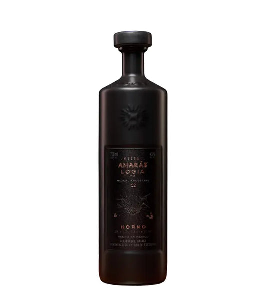 Amaras Mezcal Joven Logia Ma Mezcal Ancestral C2 Horno 700mL
