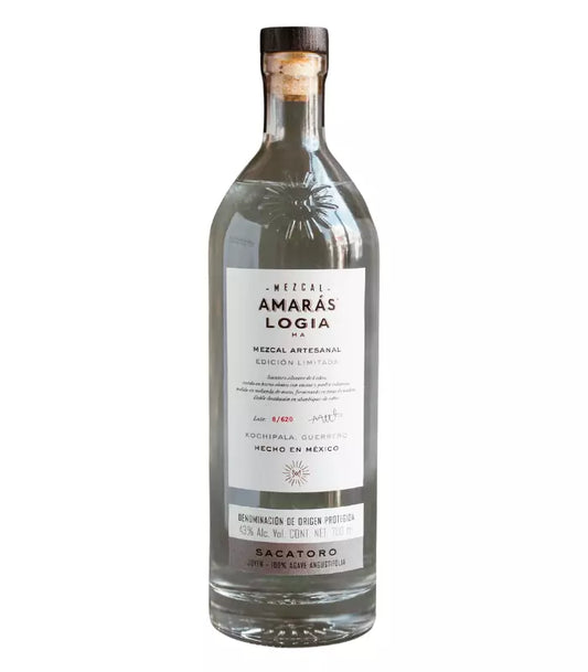 Amaras Logia Sacatoro Limited Edition Mezcal Artesenal 700mL