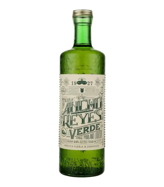 Ancho Reyes Licor De Chile Poblano Verde 750mL