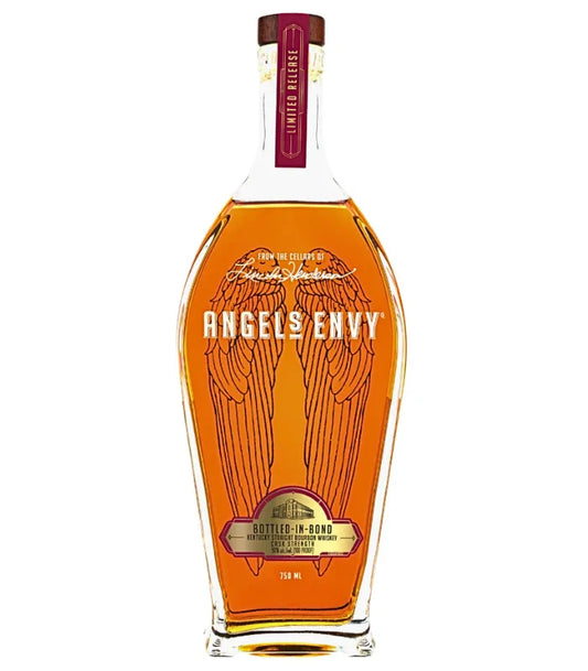 Angel’s Envy Bottled-In-Bond Cask Strength Bourbon 750mL