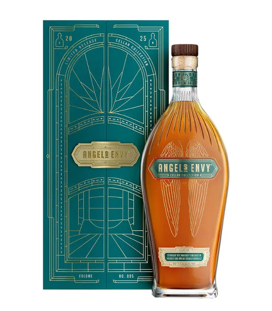 Angel's Envy Cellar Collection Series Volume 5 Rye Whiskey 750mL
