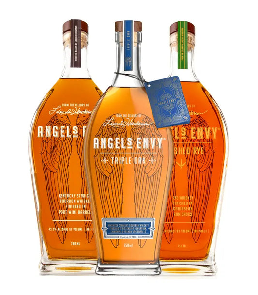 Angel’s Envy Triple Oak Kentucky Straight Bourbon Bundle