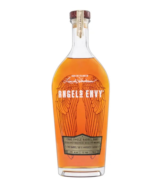 Angel's Envy x The Barrel Tap "Angel Game" Private Selection Single Barrel Bourbon