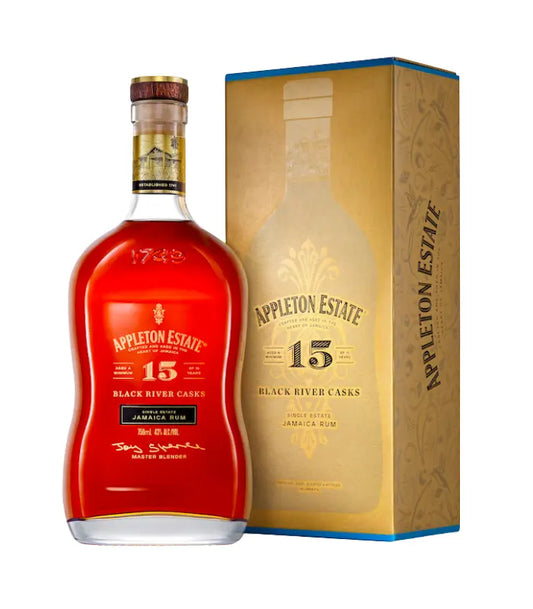 Appleton Estate 15 Year Black River Casks Rum 750mL